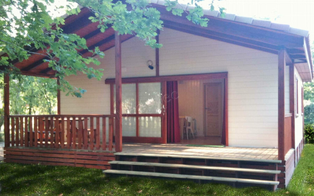 bungalow de madera chalet bois 