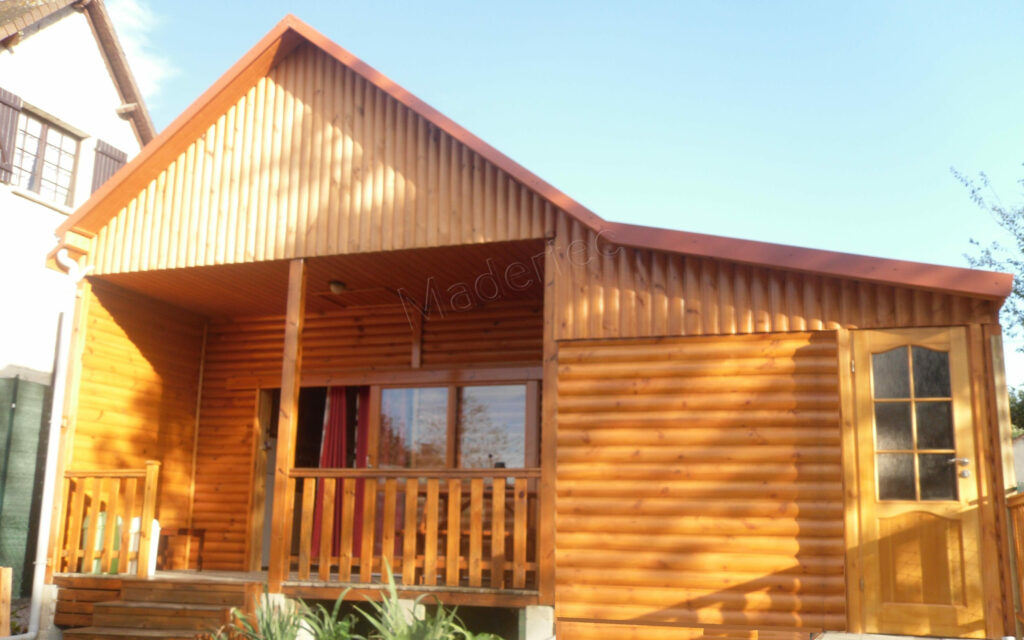 chalet en bois