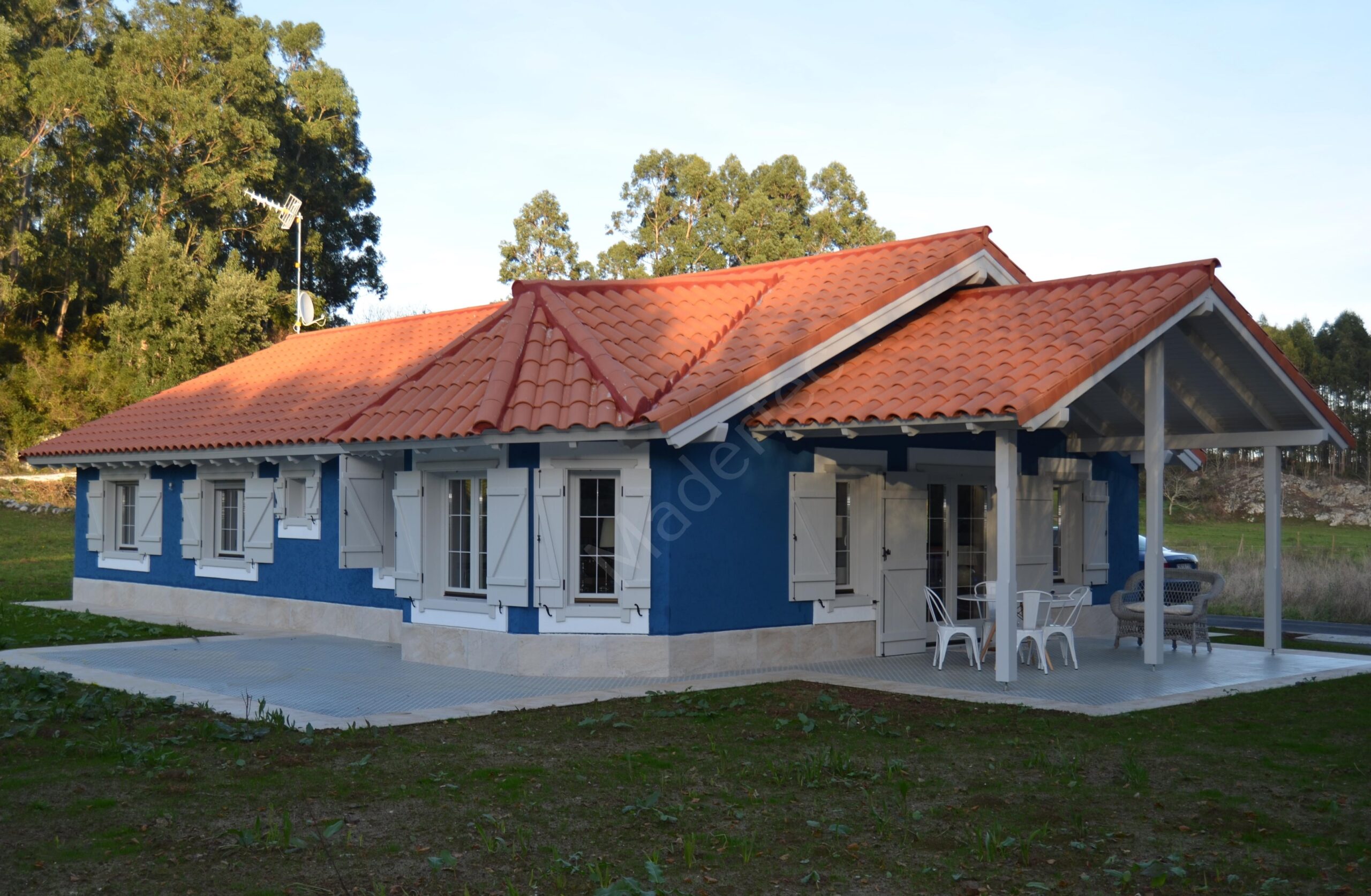 Casas de madera prefabricadas, adaptables a su gusto